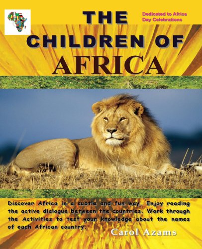 Cover for Carol Azams · The Children of Africa (Paperback Book) (2014)