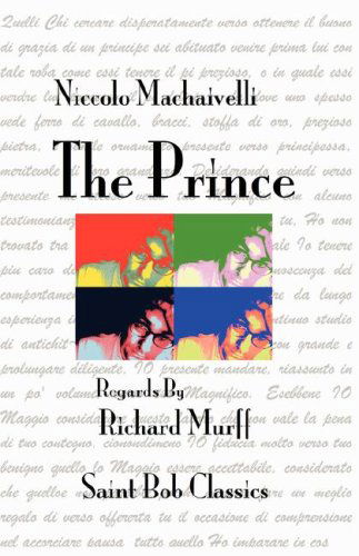 Cover for Niccolo Machiavelli · The Prince (Paperback Bog) (2008)