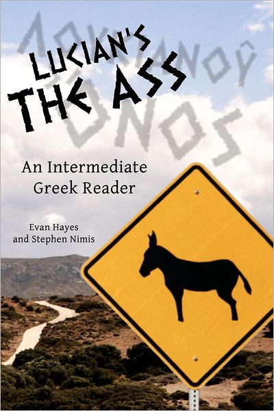 Cover for Stephen a Nimis · Lucian's the Ass (Paperback Book) (2012)