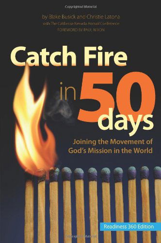 Cover for Cnumc · Catch Fire in 50 Days - Readiness 360 Edition (Paperback Book) (2012)