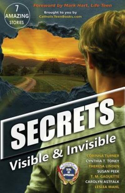 Cover for Corinna Turner · Secrets Visible &amp; Invisible (Pocketbok) (2018)