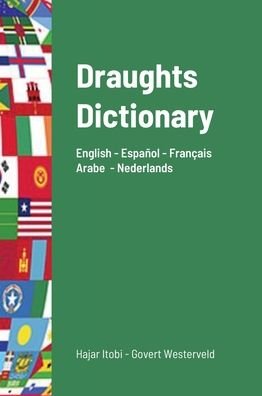 Cover for Govert Westerveld · Draughts Dictionary (Hardcover Book) (2021)