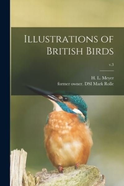Cover for H L (Henry Leonard) D 1864 Meyer · Illustrations of British Birds; v.3 (Paperback Book) (2021)