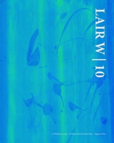 Cover for Wetdryvac · Lair W 10 (Paperback Book) (2024)
