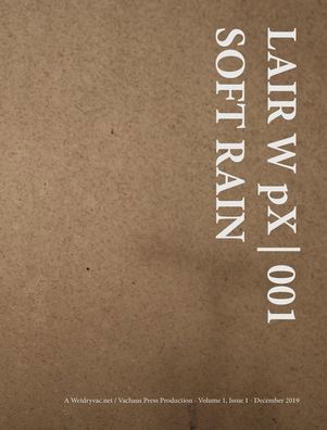 Wetdryvac · LAIR W pX 001 Soft Rain (Hardcover Book) (2024)