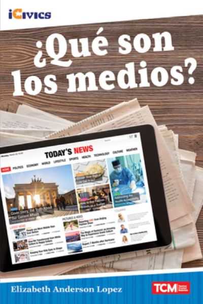 Cover for Elizabeth Anderson Lopez · Qu  son los medios? (Pocketbok) (2022)