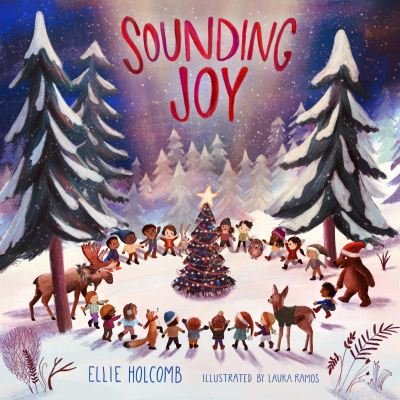 Cover for Ellie Holcomb · Sounding Joy (Board book) (2022)