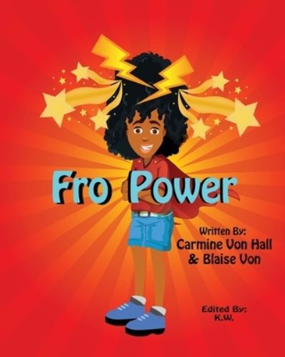 Cover for Carmine V Hall · Fro Power (Paperback Book) (2020)