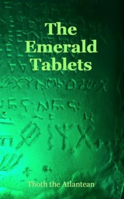 Cover for Thoth The Atlantean · Emerald Tablets of Thoth the Atlantean (Book) (2023)