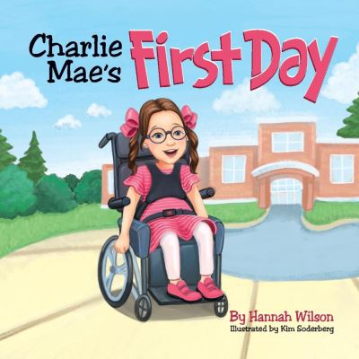 Cover for Hannah Wilson · Charlie Mae's First Day (Paperback Book) (2021)