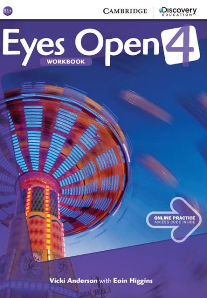 Cover for Vicki Anderson · Eyes Open Level 4 Workbook with Online Practice - Eyes Open (Book) [New edition] (2015)