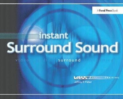 Cover for Jeffrey Fisher · Instant Surround Sound (Hardcover Book) (2017)