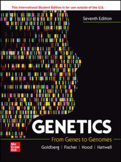 Cover for Michael Goldberg · ISE Genetics: From Genes to Genomes (Paperback Book) (2020)