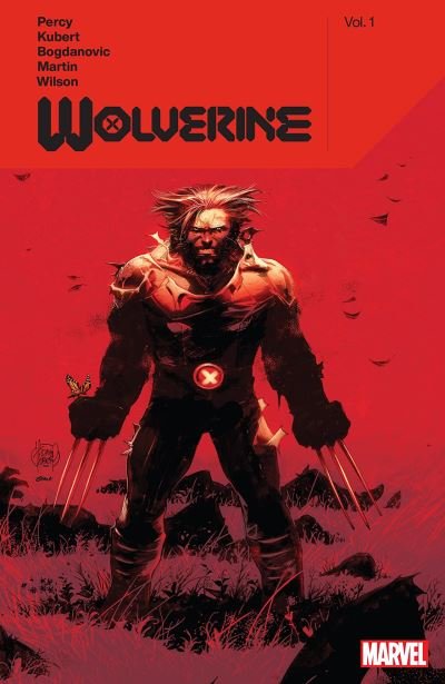 Cover for Benjamin Percy · Wolverine By Benjamin Percy Vol. 1 (Paperback Book) (2020)