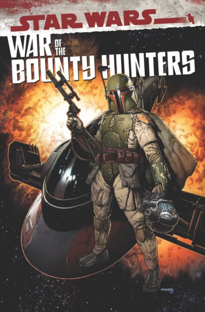 Cover for Lucas Pizzari · Star Wars: War Of The Bounty Hunters Omnibus (Hardcover Book) (2022)