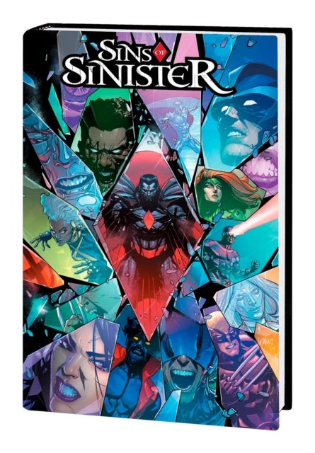 Cover for Kieron Gillen · Sins of Sinister (Innbunden bok) (2023)