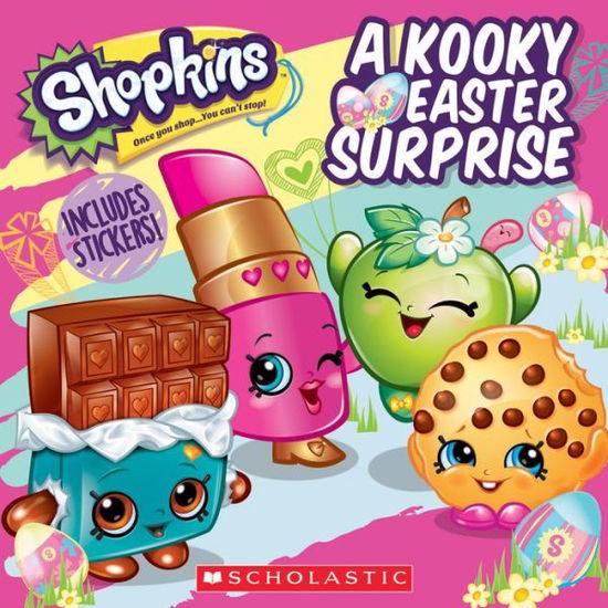 A Kooky Easter Surprise (Shopkins) - Shopkins - Meredith Rusu - Książki - Scholastic Inc. - 9781338108828 - 31 stycznia 2017