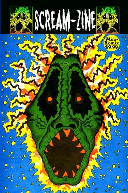 Cover for Mini Komix · Scream-Zine (Paperback Bog) (2022)