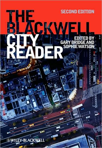 Cover for G Bridge · The Blackwell City Reader - Wiley Blackwell Readers in Geography (Paperback Book) (2010)