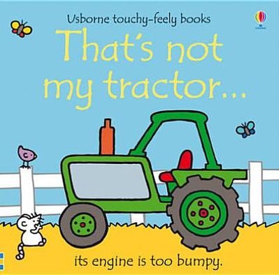 Cover for Fiona Watt · That's not my tractor… - THAT'S NOT MY® (Board book) [New edition] (2011)