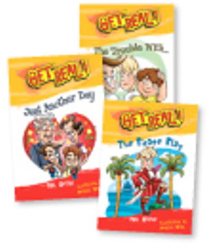 Get Real 1 Set - Phil Kettle - Książki - Macmillan Education Australia - 9781420278828 - 16 lipca 2012