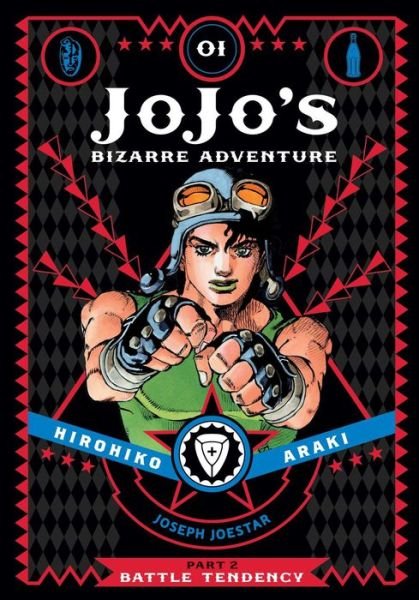 Cover for Hirohiko Araki · JoJo's Bizarre Adventure: Part 2--Battle Tendency, Vol. 1 - JoJo's Bizarre Adventure: Part 2--Battle Tendency (Gebundenes Buch) (2015)