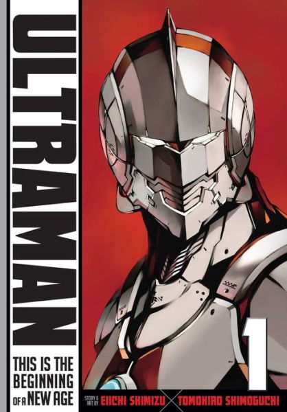 Cover for Tomohiro Shimoguchi · Ultraman, Vol. 1 - Ultraman (Paperback Book) (2015)