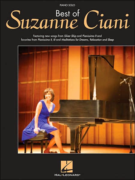 Cover for Suzanne Ciani · Best of Suzanne Ciani        Piano Solo (Paperback Book) (2007)