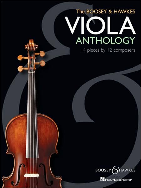 Cover for Hal Leonard Corp. · The Boosey and Hawkes Viola Anthology (Paperback Book) (2008)