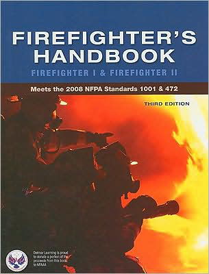Cover for Delmar Cengage Learning · Firefighter's Handbook: Firefighter I and Firefighter II (Paperback Book) (2009)