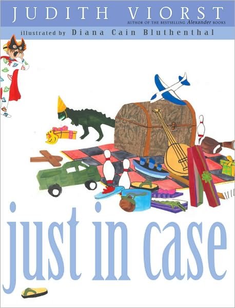 Cover for Judith Viorst · Just in Case (Paperback Book) (2010)