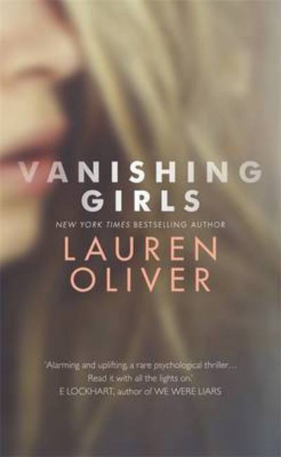 Cover for Lauren Oliver · Vanishing Girls (Paperback Book) (2016)