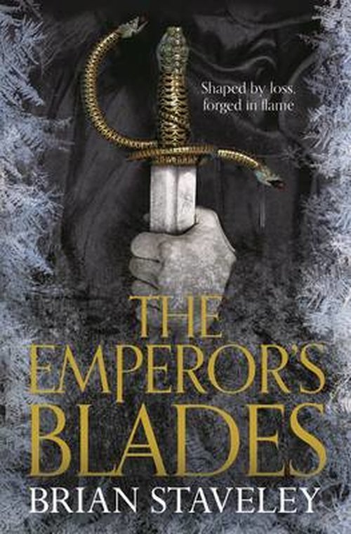 Cover for Brian Staveley · The Emperor's Blades - Chronicle of the Unhewn Throne (Paperback Bog) [Main Market Ed. edition] (2014)