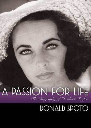 Cover for Donald Spoto · A Passion for Life: the Biography of Elizabeth Taylor (Hörbok (CD)) [Library, Unabridged Library edition] (2011)
