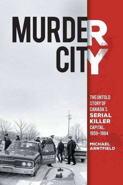 Cover for Michael Arntfield · Murder City (Paperback Book) (2015)