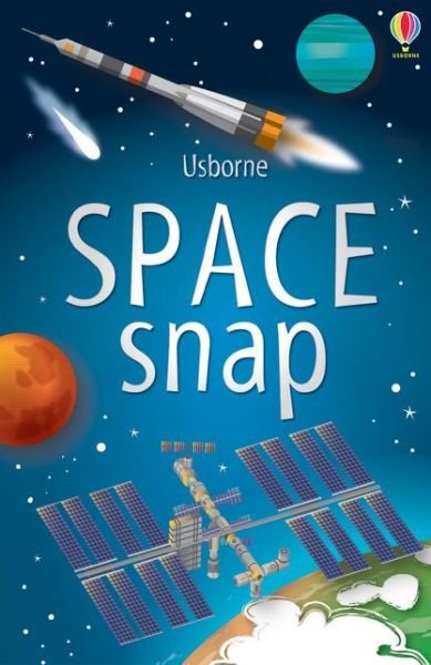 Cover for Fiona Watt · Space Snap - Snap Cards (Flashkort) (2016)