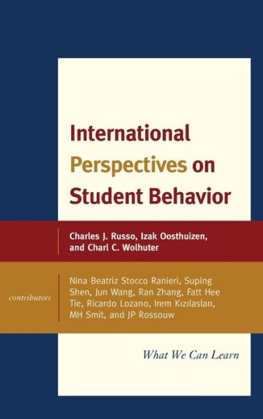 Cover for Charles J. Russo · International Perspectives on Student Behavior: What We Can Learn (Hardcover Book) (2014)