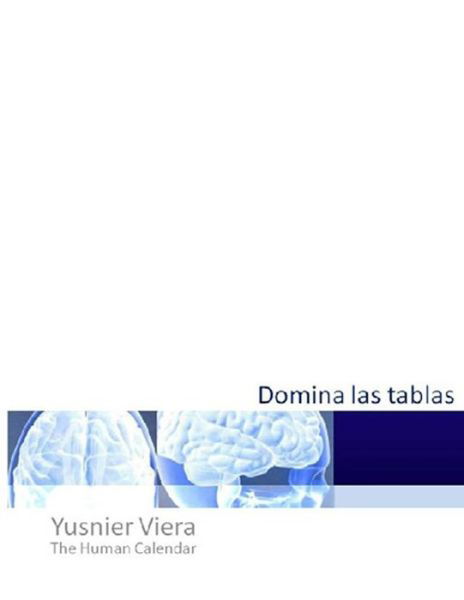 Cover for Yusnier Viera · Domina Las Tablas (Taschenbuch) (2012)