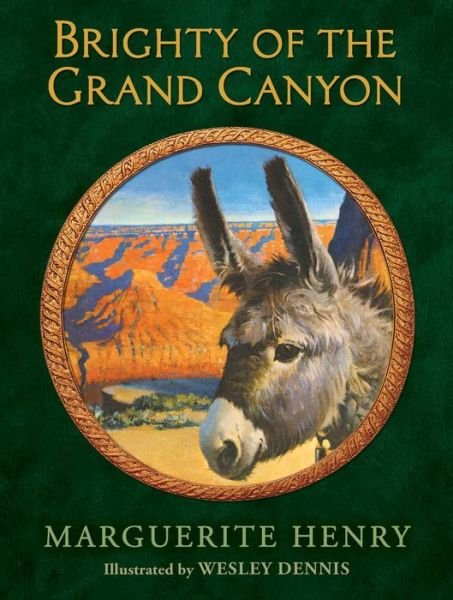 Cover for Marguerite Henry · Brighty of the Grand Canyon (Hardcover Book) [Reissue edition] (2015)