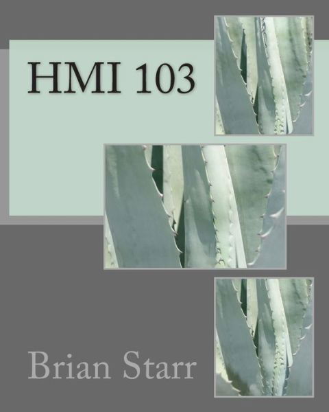 Cover for Mr Brian Daniel Starr · Hmi 103 (Taschenbuch) (2013)
