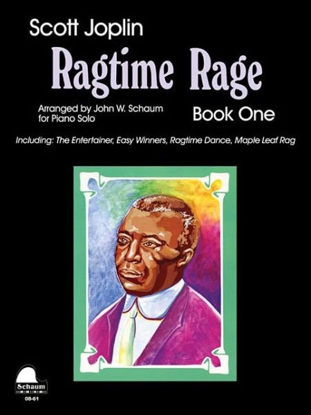 Cover for Scott Joplin · Ragtime Rage, Bk 1 (Bok) (1974)