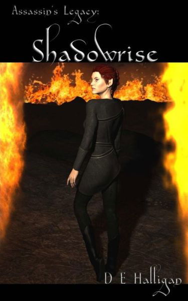 Shadowrise - D E Halligan - Książki - Createspace - 9781501094828 - 21 kwietnia 2015