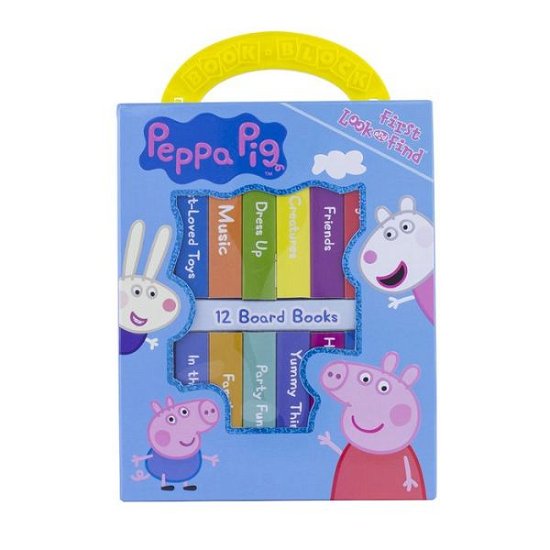 Cover for Pi Kids · Peppa Pig: 12 Board Books (Board book) (2017)