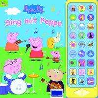 Cover for Pi Kids · Peppa Pig - Sing mit Peppa Pig,Soundb. (Book) (2019)