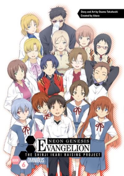 Cover for Osamu Takahashi · Neon Genesis Evangelion: The Shinji Ikari Raising Project Omnibus Volume 6 (Paperback Book) (2023)