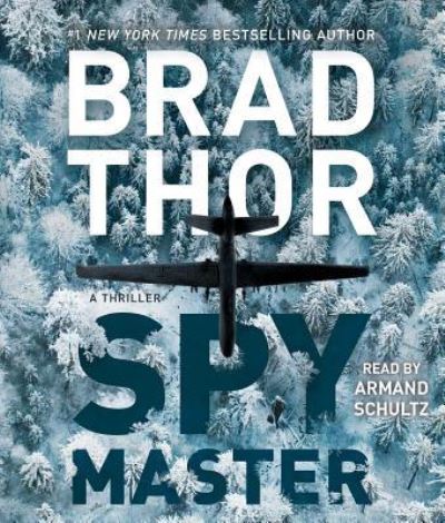 Cover for Brad Thor · Spymaster, 17 (CD) (2018)