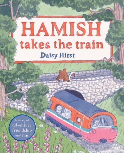 Cover for Daisy Hirst · Hamish Takes the Train (Paperback Bog) (2020)