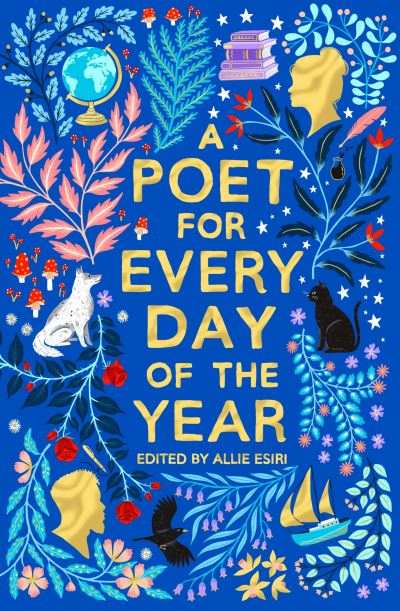 Cover for Allie Esiri · A Poet for Every Day of the Year (Hardcover bog) (2021)