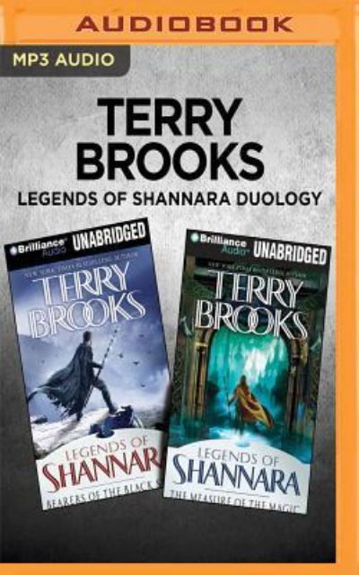 Terry Brooks Legends of Shannara Duology - Terry Brooks - Audiolivros - Brilliance Audio - 9781536674828 - 24 de fevereiro de 2017