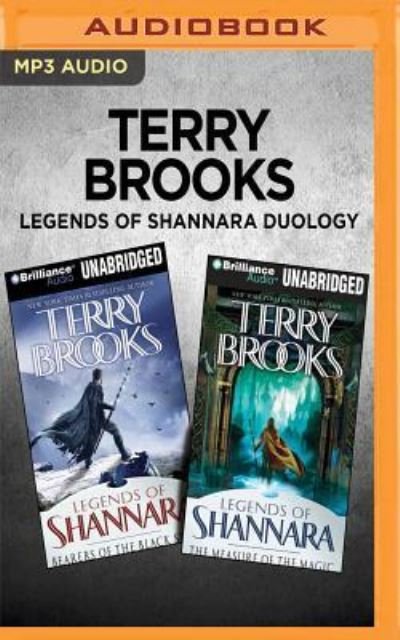 Cover for Terry Brooks · Terry Brooks Legends of Shannara Duology (MP3-CD) (2017)